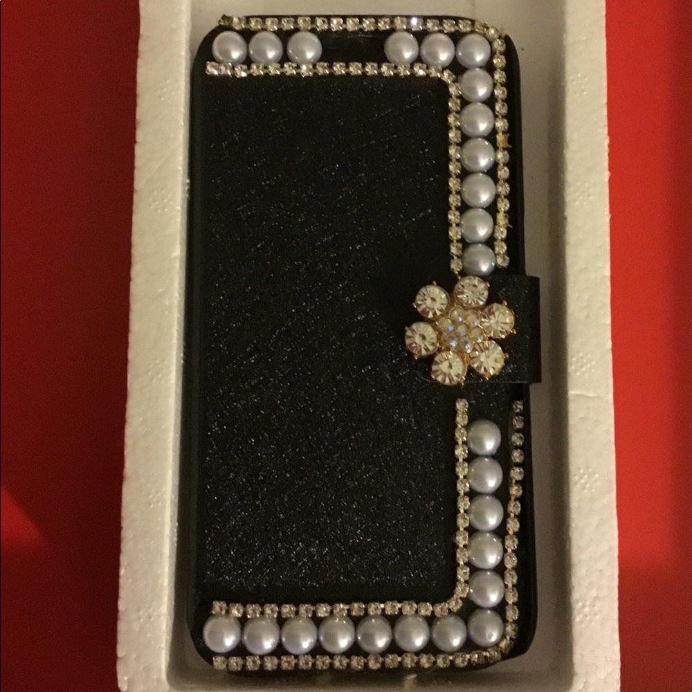 Phone wallet holder